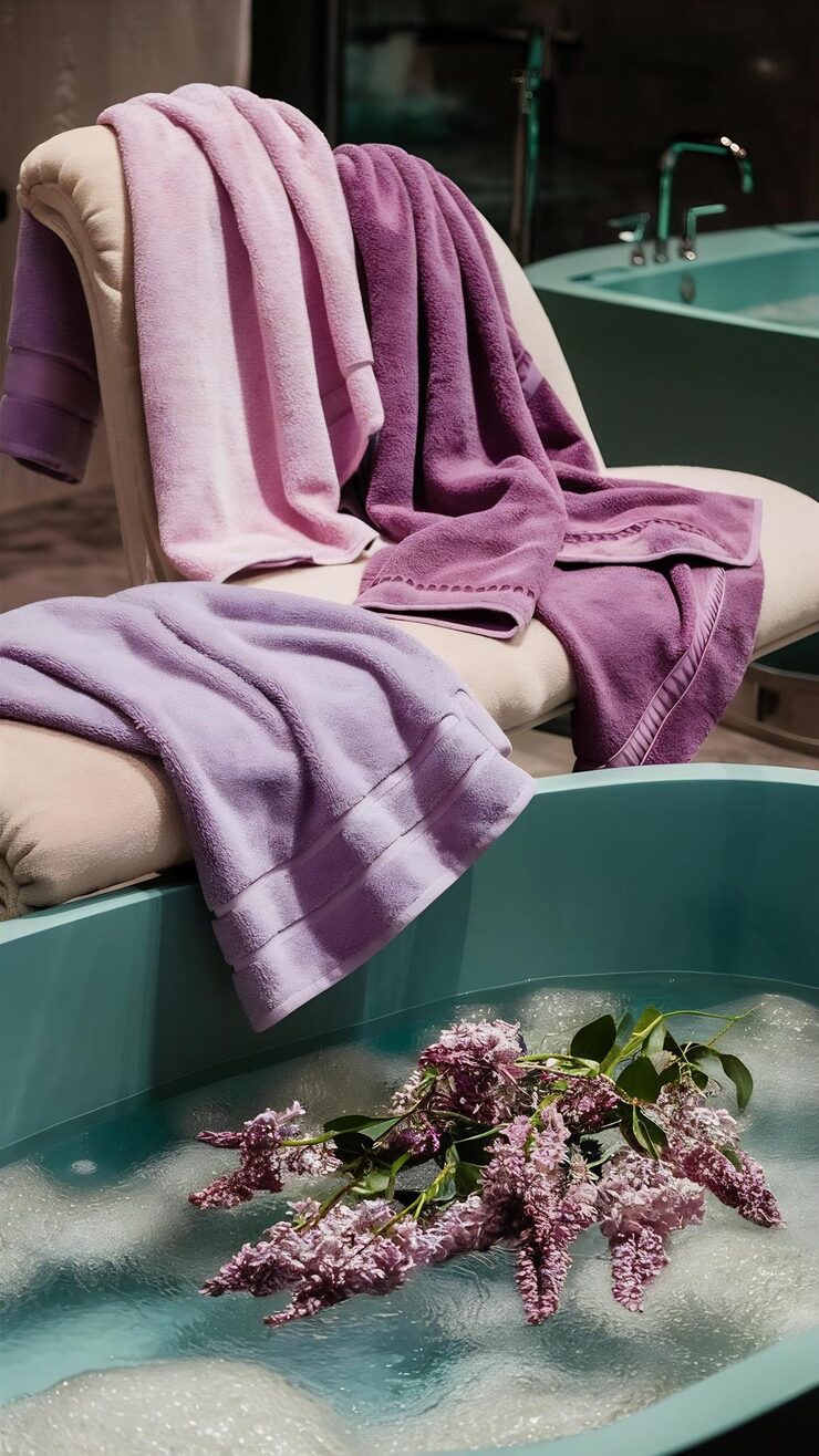 Designer Bath Towel