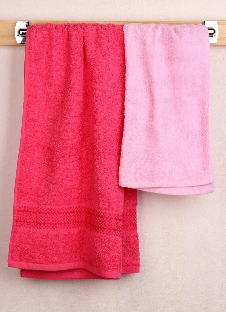 SOLID BATH TOWEL
