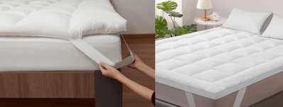 MICRO FABRIC QUILTED MATTRESS PROTECTOR
