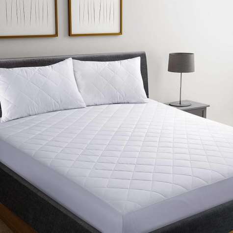 MICRO FABRIC QUILTED MATTRESS PROTECTOR (WATERPROOF)