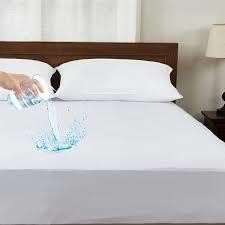 TERRY FABRIC MATTRESS PROTECTOR (WATERPROOF)