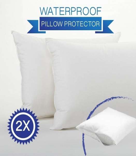 TERRY PILLOW PROTECTOR (WATERPROOF)