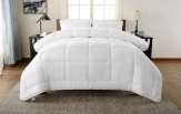 MICROFIBER WHITE COMFORTER DUVET