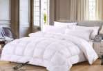 MICROFIBER WHITE COMFORTER DUVET
