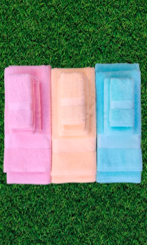 Bamboo Terry Towels