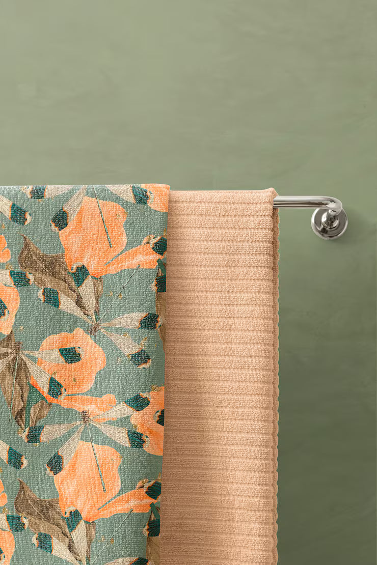 Designer Bath Towel