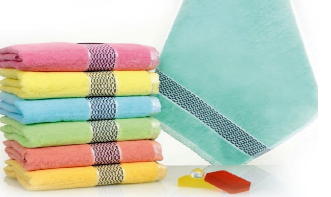 SOLID BATH TOWEL