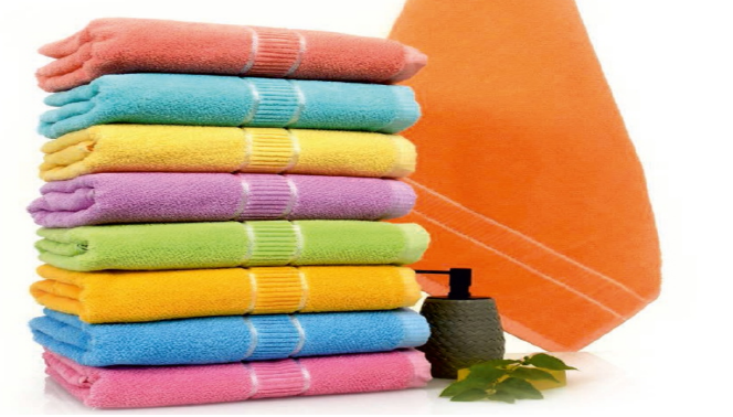 SOLID BATH TOWEL